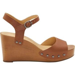 Lucky Brand Vegan Leather Wedges